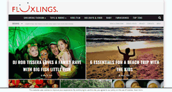 Desktop Screenshot of fluxlings.com