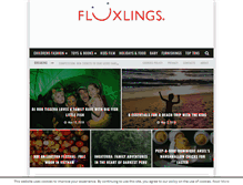 Tablet Screenshot of fluxlings.com